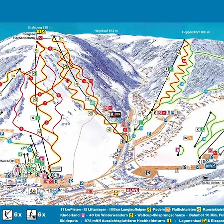 Kaiser's Traumzeit Typ1 - Ideal Fuer Mehrere Paare! Виллинген