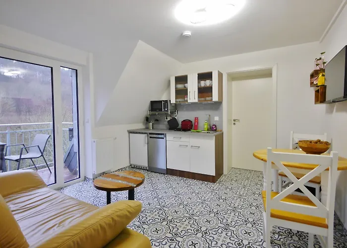 公寓 Kaiser's Traumzeit Typ1 - Ideal Fuer Mehrere Paare! 维林根